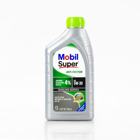 ACEITE MOBIL SUPER ANTI-FRICTION  5W30 946ML