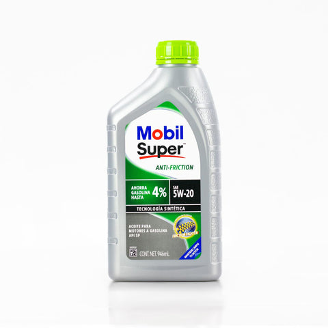ACEITE MOBIL SUPER ANTI-FRICTION  5W20 946ML