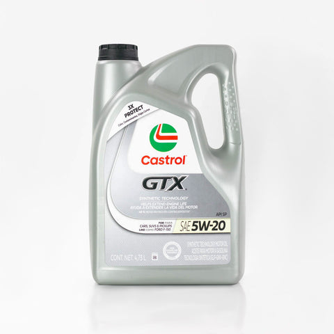 ACEITE CASTROL GTX 5W20 4.73L
