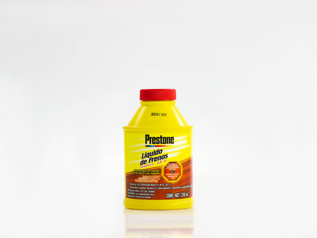 ADITIVO PRESTONE LIQUIDO FRENOS DOT3 250ML