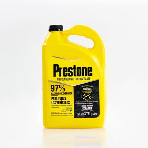 ANTICONGELANTE PRESTONE 97% UNIVERSAL CONCENTRADO 3.78L