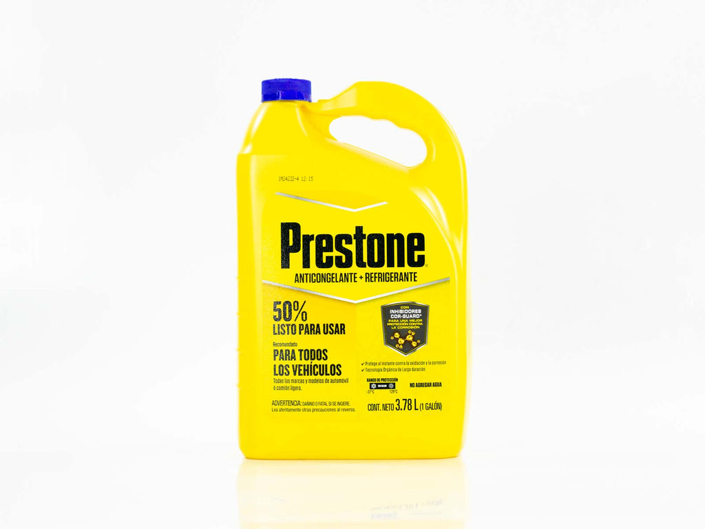 ANTICONGELANTE PRESTONE 50% UNIVERSAL 3.78LT