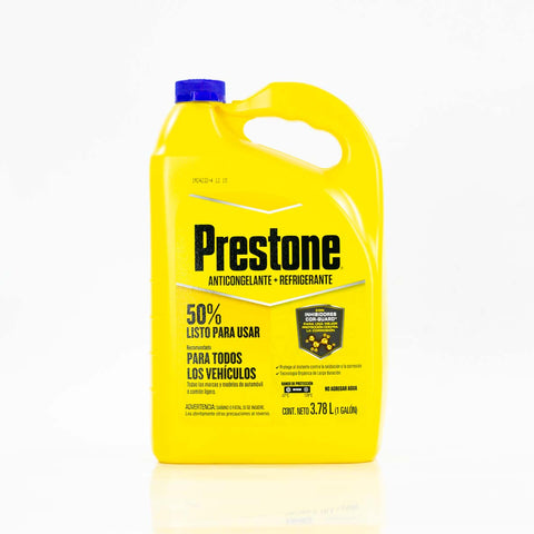 ANTICONGELANTE PRESTONE 50% UNIVERSAL 3.78LT
