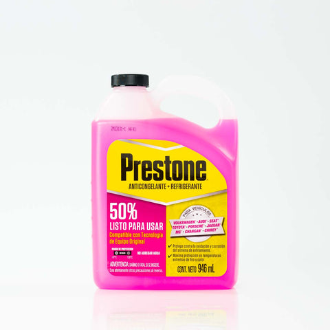 ANTICONGELANTE PRESTONE 50% ROSA TOYOTA VW 946ML