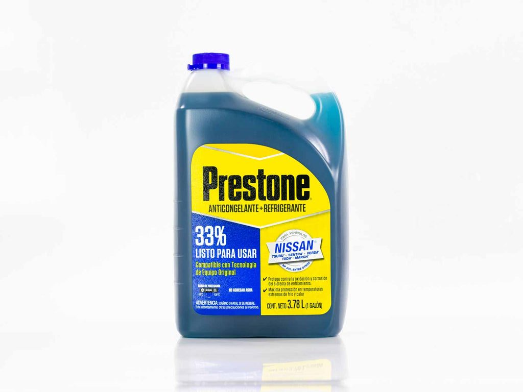 ANTICONGELANTE PRESTONE 33% AZUL NISSAN 3.78L