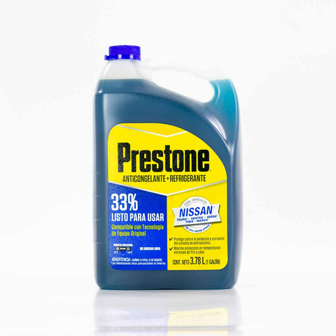 ANTICONGELANTE PRESTONE 33% AZUL NISSAN 3.78L