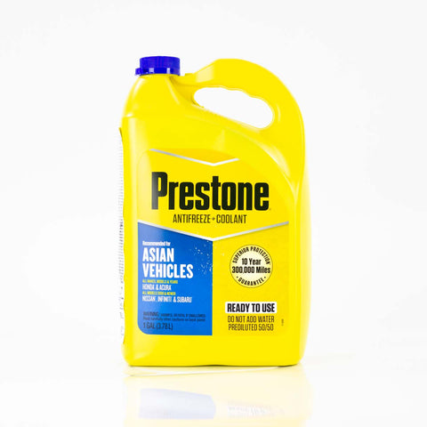 ANTICONGELANTE PRESTONE 50% AZUL ASIATICOS HONDA NISSAN 3.78LT