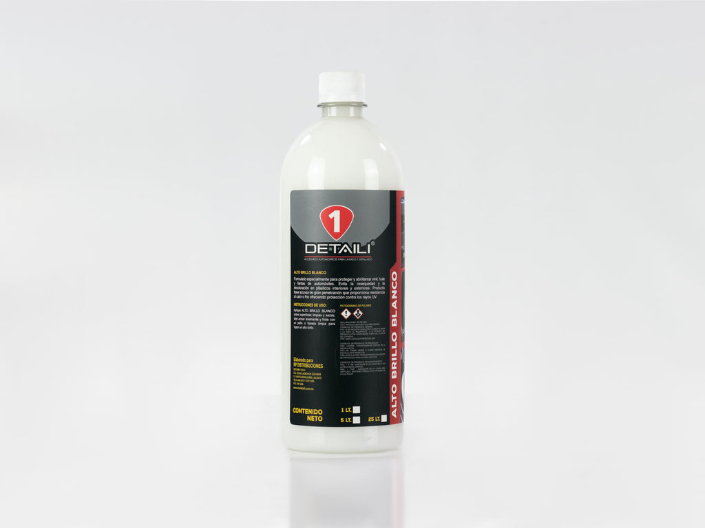 QUIMICO DETAILI AUTO BRILLO BLANCO 1LT