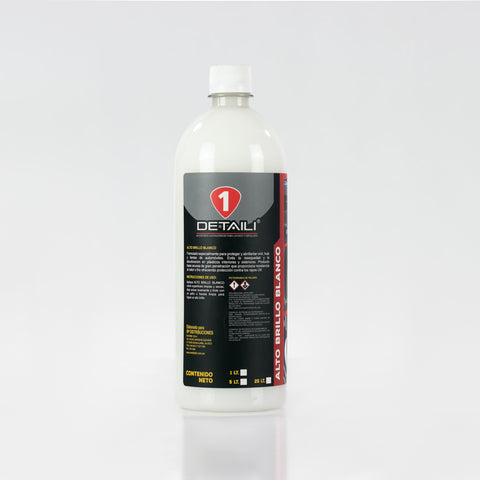 QUIMICO DETAILI AUTO BRILLO BLANCO 1LT