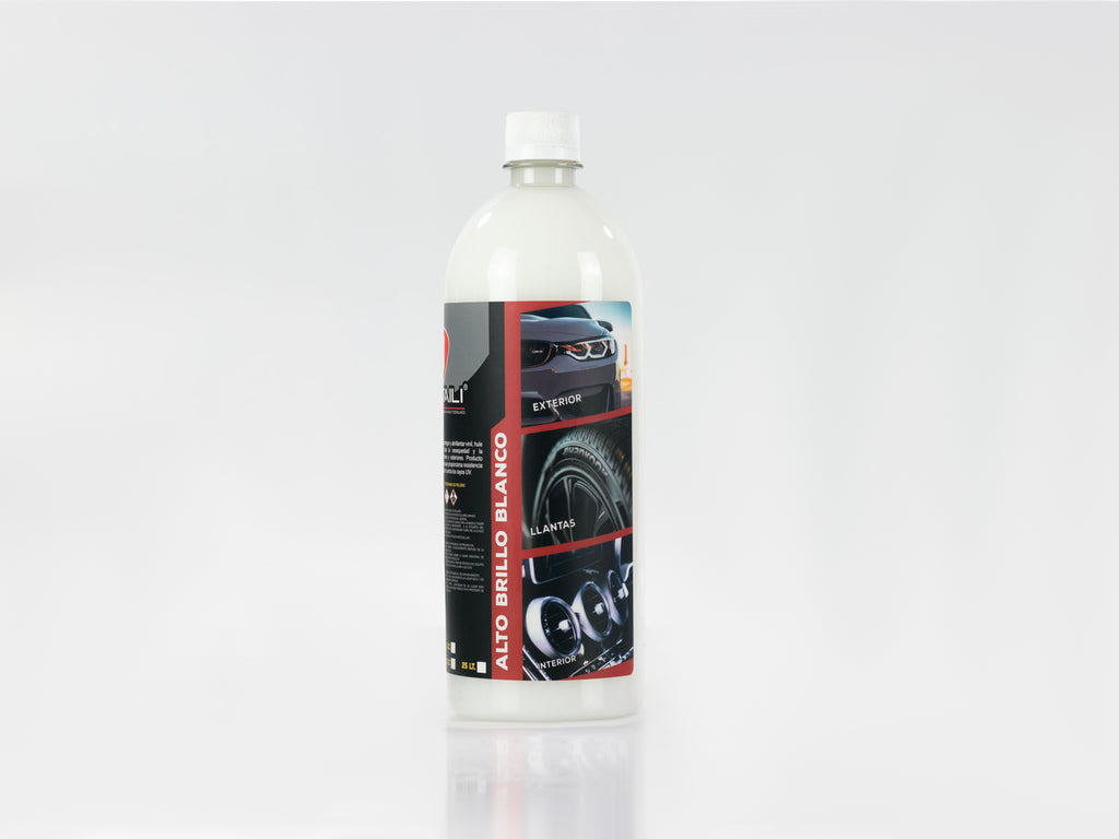 QUIMICO DETAILI AUTO BRILLO BLANCO 1LT