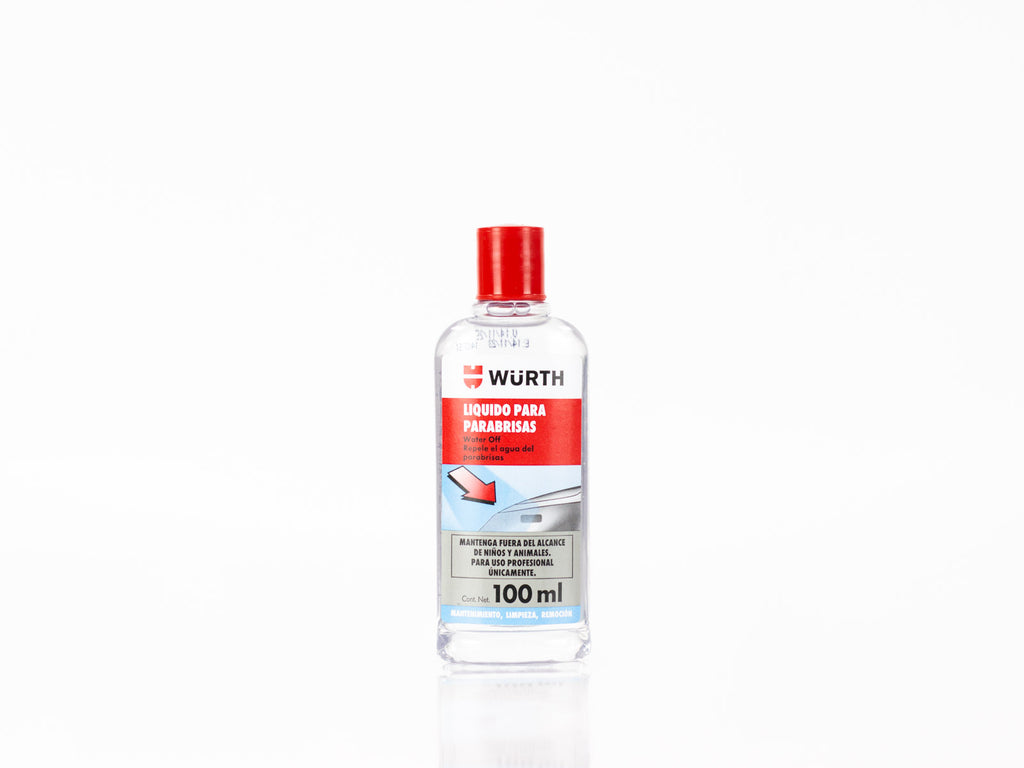 QUIMICO WURTH REPELENTE AGUA CRISTALES 100ML