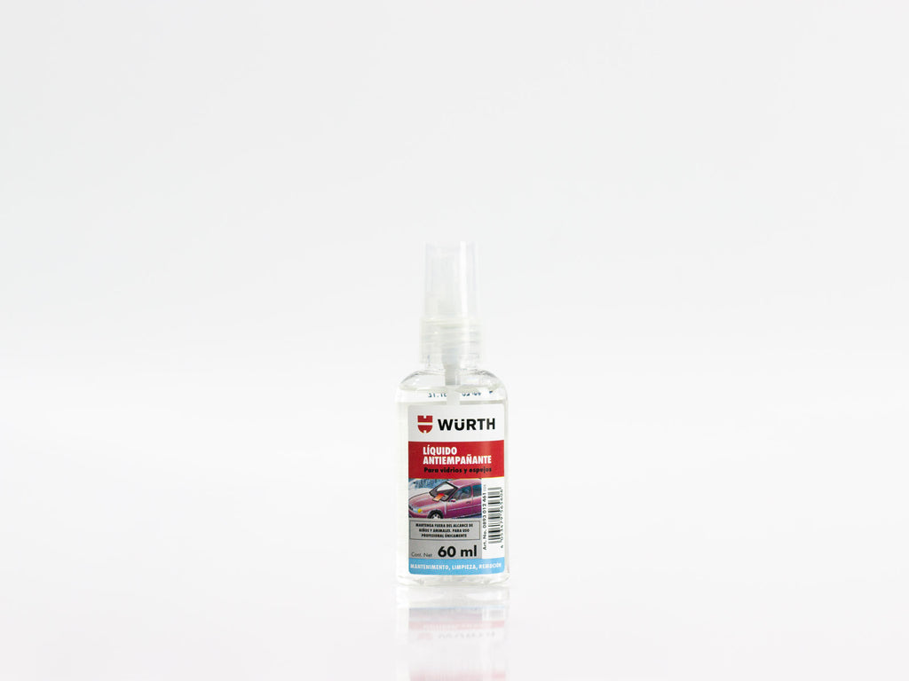 QUIMICO WURTH ANTIEMPAÑANTE CRISTALES 60ML
