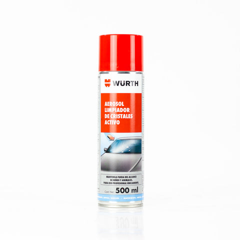 QUIMICO WURTH LIMPIADOR CRISTALES / PARABRISAS ACTIVO 500ML