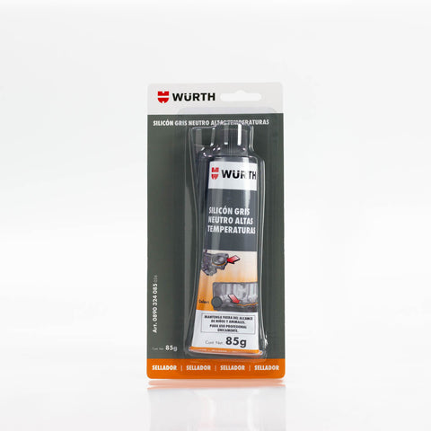 SILICON WURTH GRIS ALTA TEMPERATURA 85GR