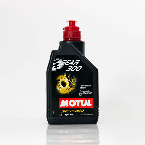 ACEITE MOTUL GEAR 300 75W90 SINTETICO 1LT