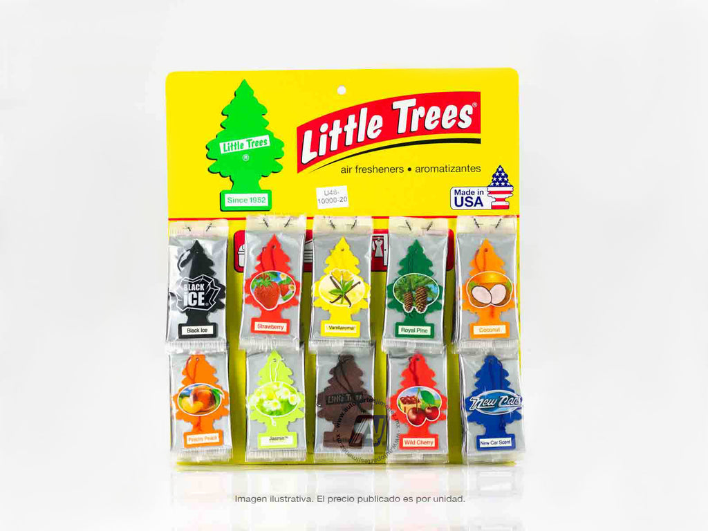 AROMATIZANTE LITTLE TREES PINO