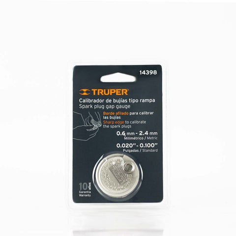 CALIBRADOR BUJIA MONEDA     TRUPER