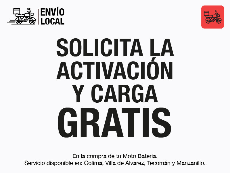 BATERIA MOTO LTH AGM CTX7A-BS 90 AMP 6 A/H (+)/(-)