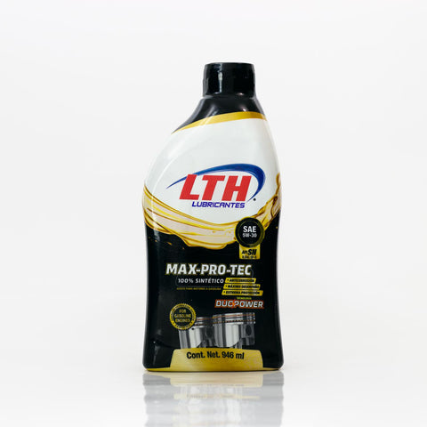 ACEITE LTH MAX PRO-TEC 5W30 SINTETICO API SN 946ML