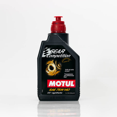 ACEITE MOTUL GEAR COMPETITION 75W140 SINTETICO 1LT