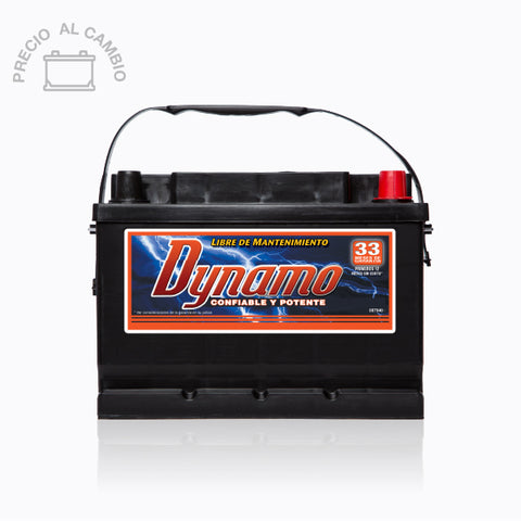 BATERIA DYNAMO BCI 42 330 AMP G2