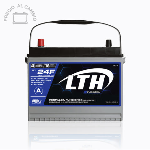 BATERIA LTH AGM BCI 24R 24F 710 AMP G3