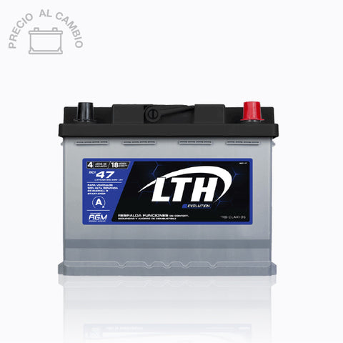 BATERIA LTH AGM BCI 47 (LN2) 660 AMP G3