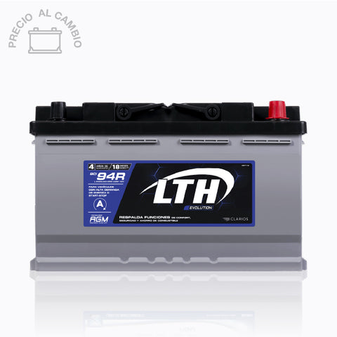 BATERIA LTH AGM BCI 94R 850 AMP G4