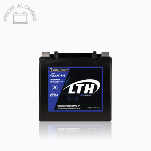 BATERIA LTH AUXILIAR AGM BCI AUX 14 200 AMP