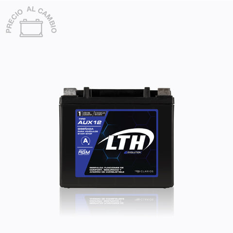 BATERIA LTH AUXILIAR AGM BCI AUX 12 180 AMP
