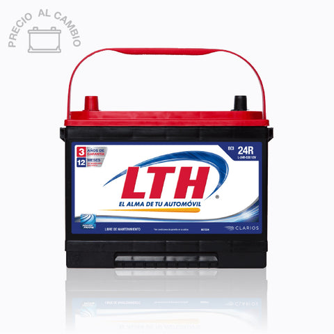 BATERIA LTH BCI 24R 530 AMP G3