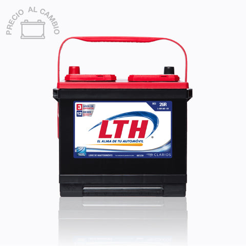 BATERIA LTH BCI 26R 500 AMP G2