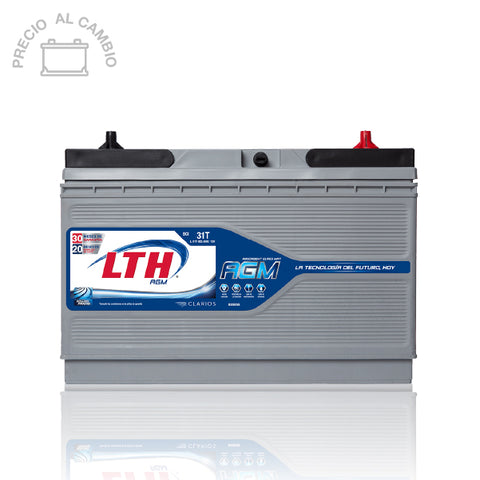 BATERIA LTH AGM BCI 31T 825 AMP TORNILLO G5