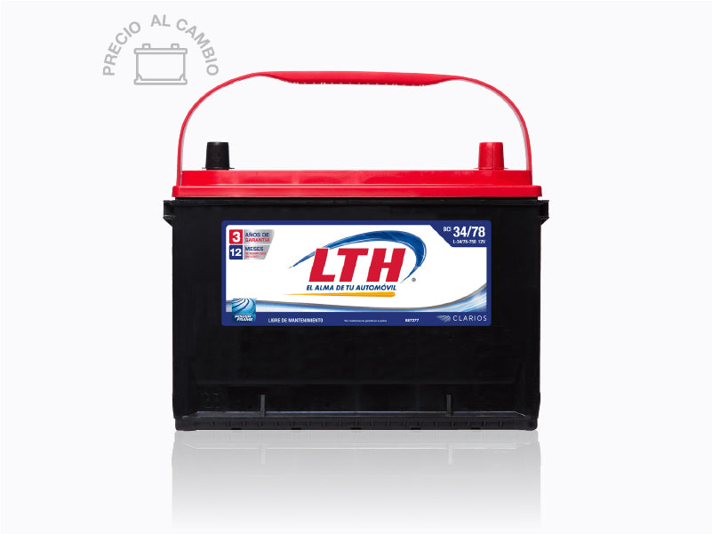 BATERIA LTH BCI 34/78 750 AMP G3