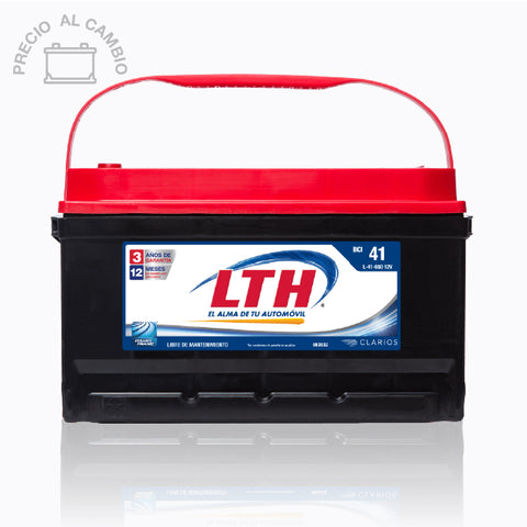 BATERIA LTH BCI 41 650 AMP G3