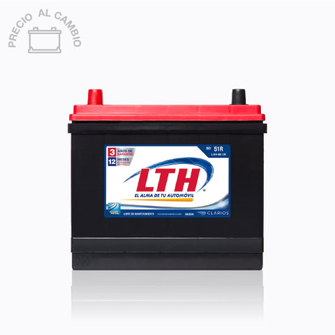 BATERIA LTH BCI 51R 500 AMP G2