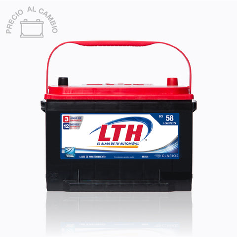 BATERIA LTH BCI 58 575 AMP G2