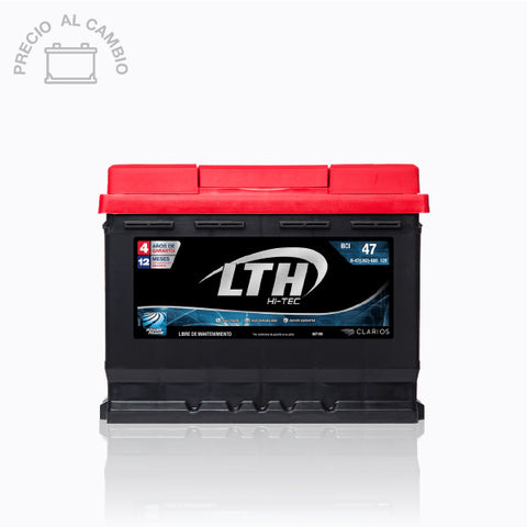BATERIA LTH HI-TEC BCI 47 (LN2) 600 AMP G3