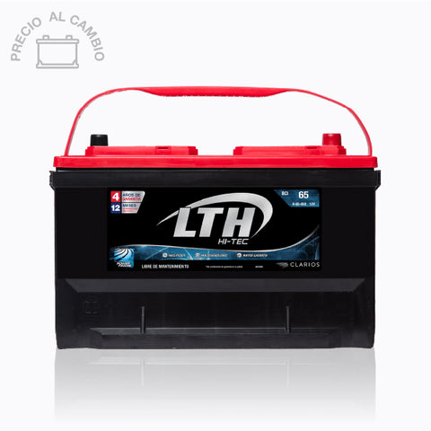 BATERIA LTH HI-TEC BCI 65 850 AMP G4