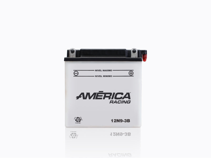 BATERIA MOTO AMERICA 12N9-3B 85 AMP 9 A/H (-)/(+)