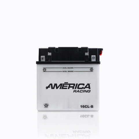 BATERIA MOTO AMERICA CB16-CL-B 240 AMP 19 A/H (-)/(+)