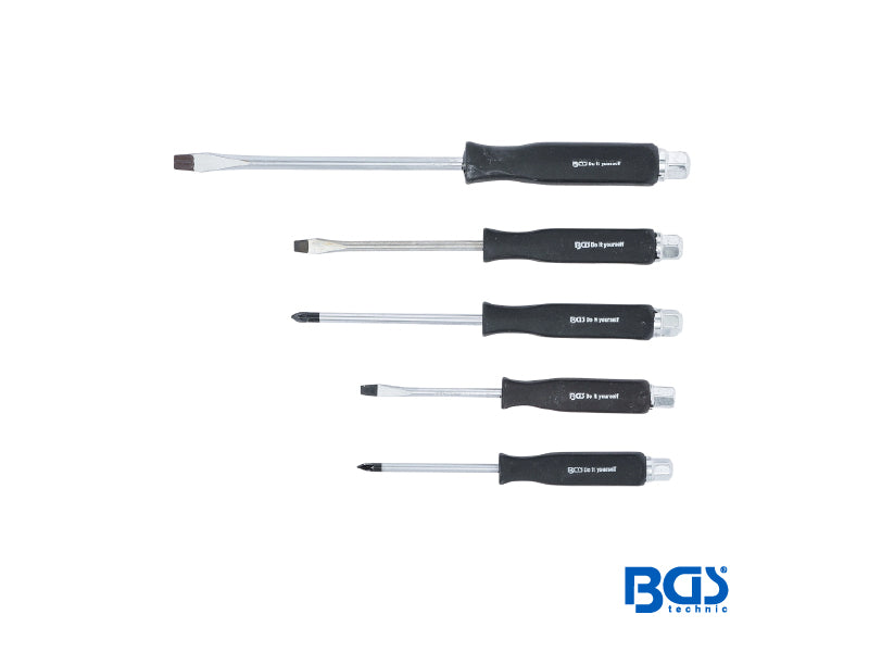 DESARMADOR CON HEXAGONO 5 PIEZAS     BGS     REF 35840