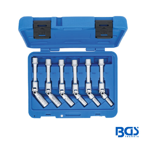 JUEGO 6 PIEZAS LLAVES CALENTADORES 3/8