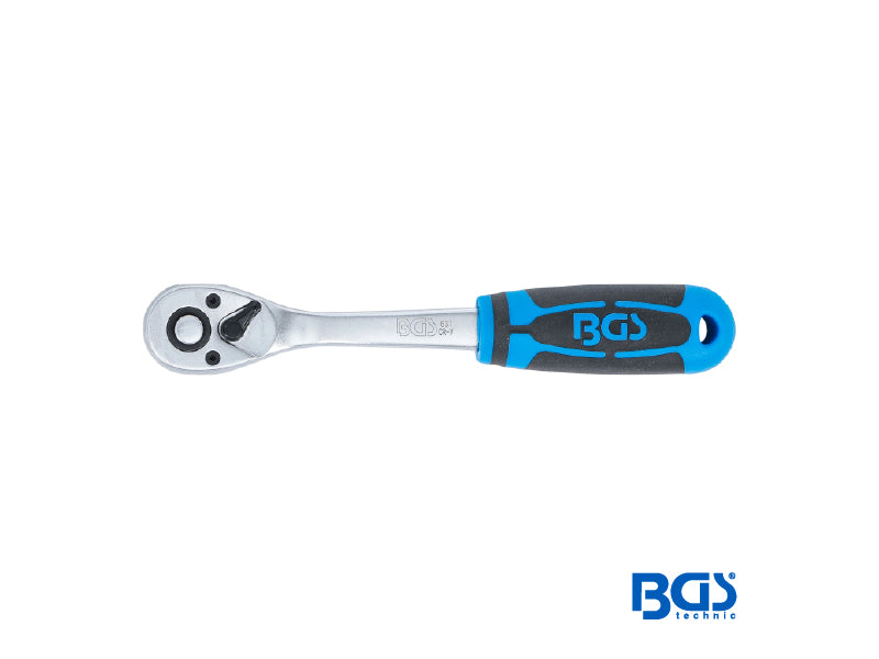 MATRACA REVERSIBLE DENTADO DE PRECISION 10 MM (3/8")     BGS     631