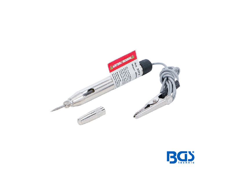 PROBADOR CORRIENTE LAPIZ 6-24V     BGS     REF  2072