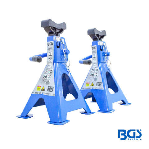 TORRES 2 TONELADAS AJUSTABLE 2 PIEZAS 278-423 MM     BGS     30140-MX