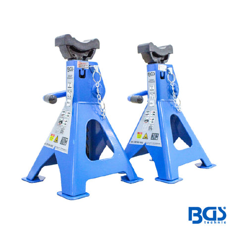 TORRES 3 TONELADAS AJUSTABLE 2 PIEZAS 285-425 MM     BGS     30150-MX