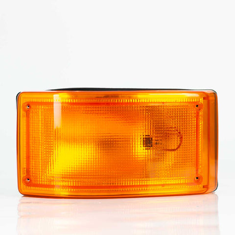 PLAFON CALAVERA MINIBUS CURVA AMBAR