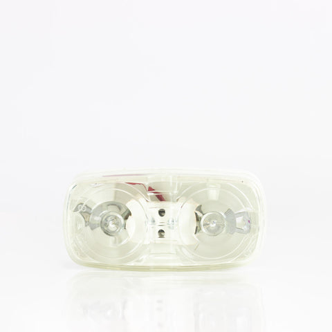 PLAFON LATERAL DOBLE OPTICA TIPO HELLA BLANCO     TRAKTOLAMP