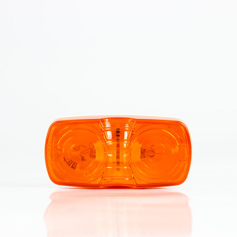 PLAFON LATERAL DOBLE OPTICA TIPO HELLA AMBAR     LOMBRA